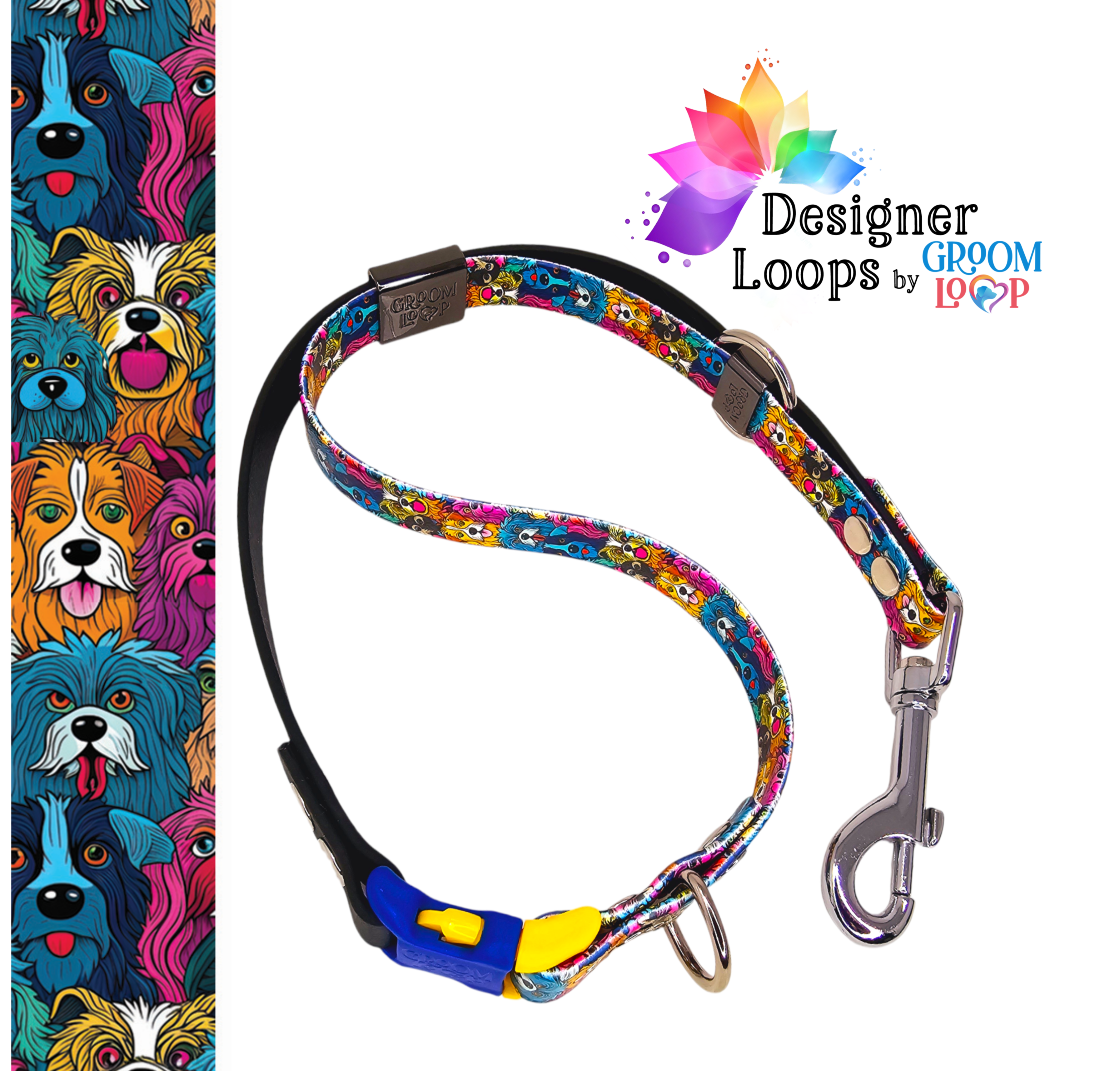 Devilish Dogs  BioThane® Grooming Loop